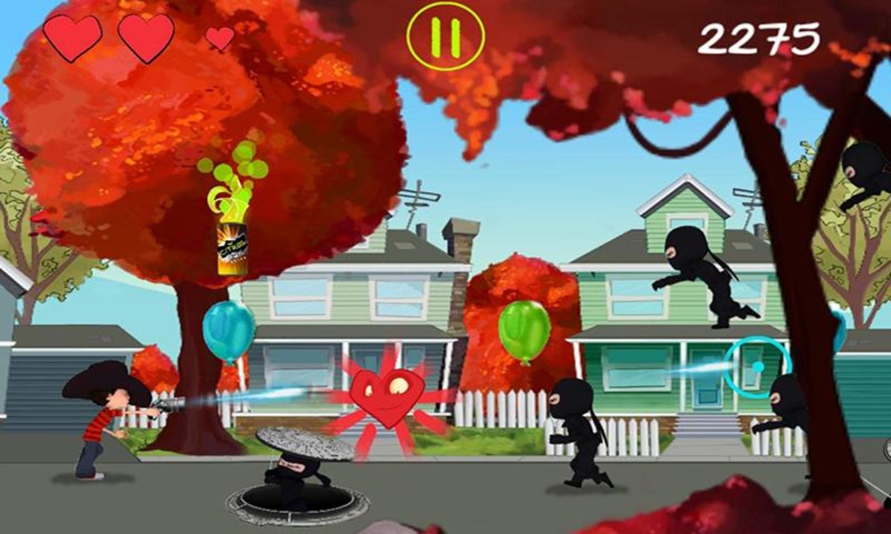 Jack vs Ninjas - Preview 8