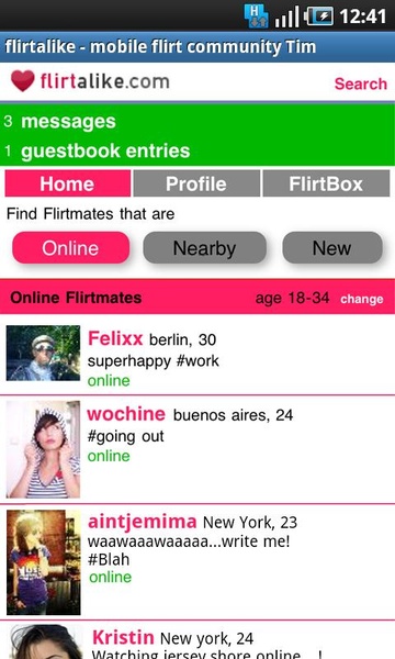 Flirtalike - Preview 4