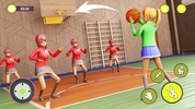 Anime School Girl Life 3D Sim screenshot 3