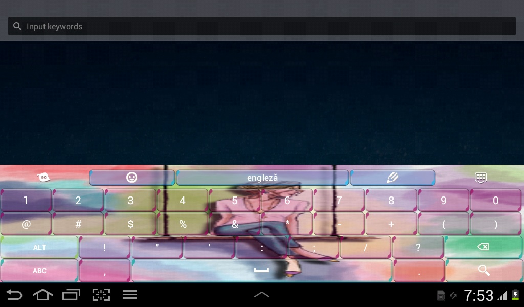 Keypad Skin Colors - Preview 3