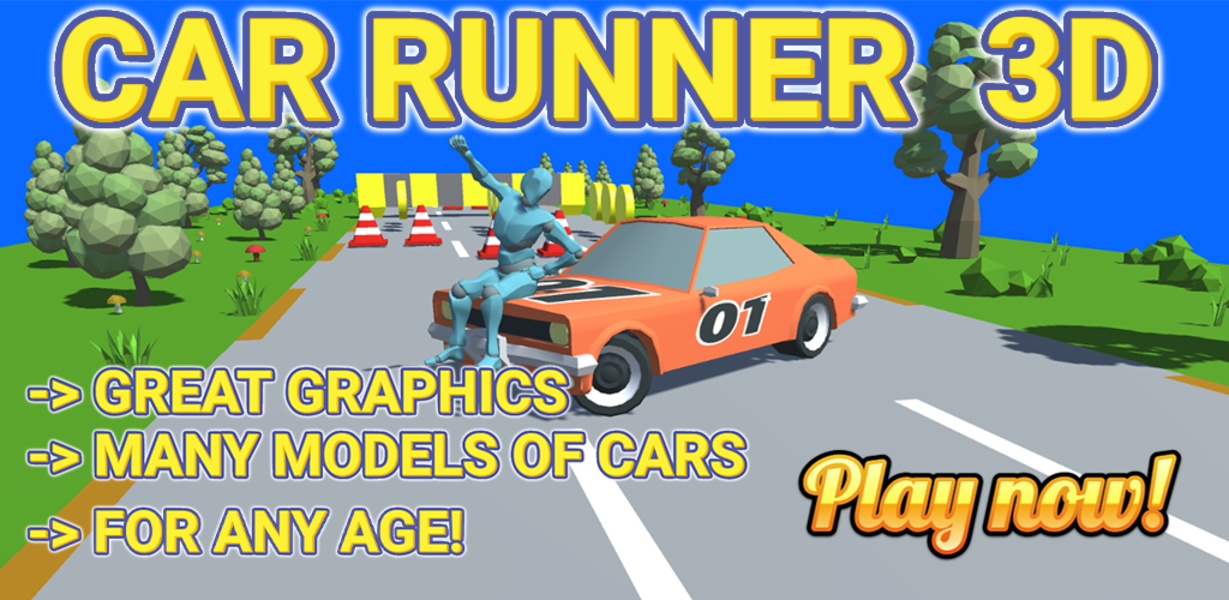 Car Runner 3D - Preview 1