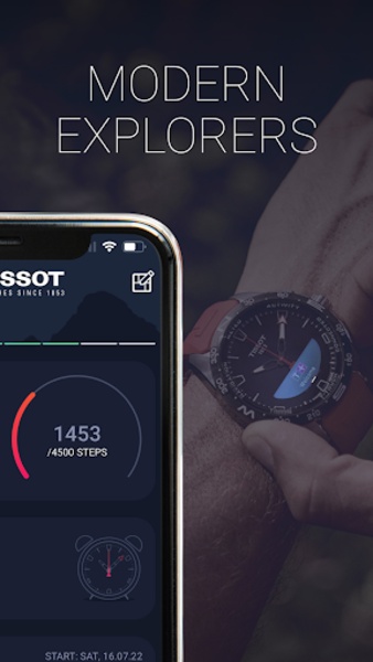 Tissot T Touch Connect Solar para Android Baixe o APK na Uptodown