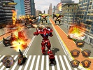 Car Transformation Robots War screenshot 14