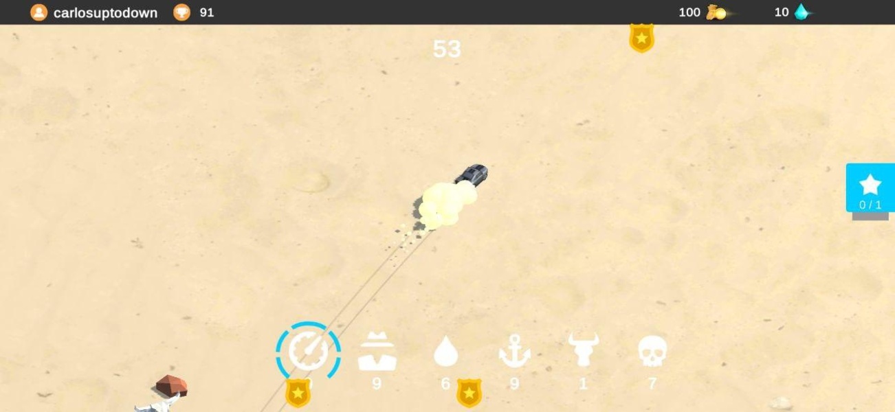 Desert Drifter - Preview 1