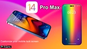 iPhone 14 Pro Max Launcher screenshot 1