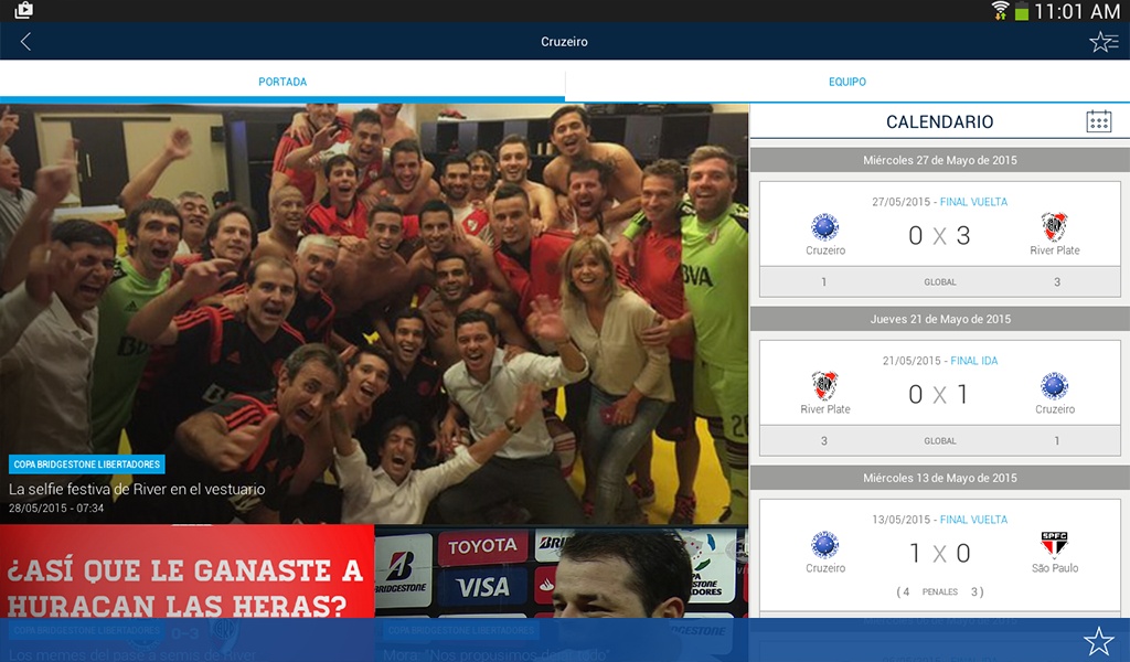 Copa Libertadores - Preview 1