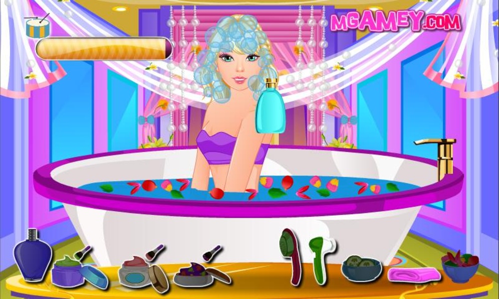 Twin Princess at Spa Salon - Preview 3