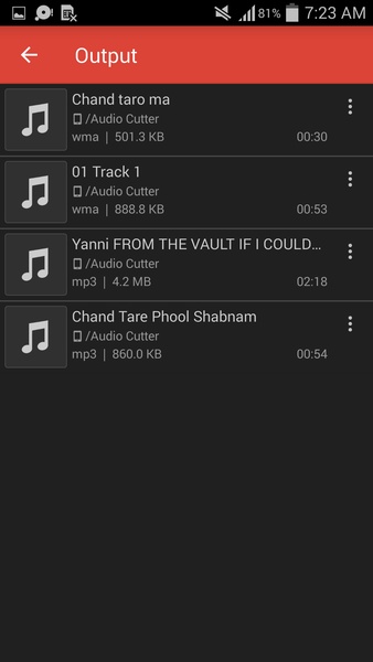 Audio Cutter - Preview 1