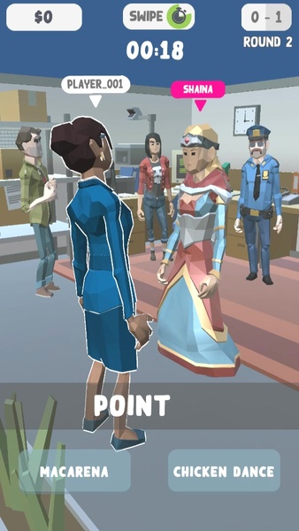 The Pointing Game - Preview 2