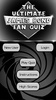 The Ultimate James Bond Fan Quiz screenshot 4