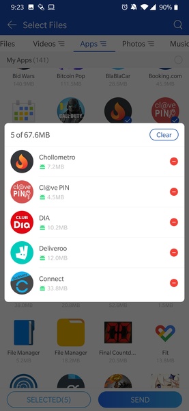 ShareMi - Fast Transfer File & Fast Share File - Preview 4