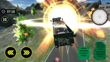 Drive Army Offroad Mountain Truck for Android 1