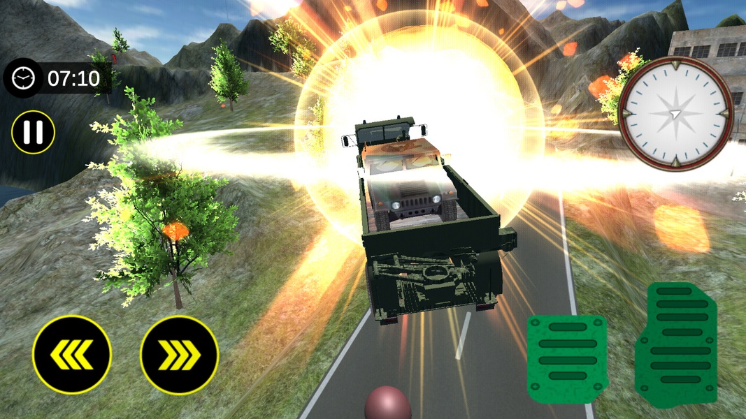Drive Army Offroad Mountain Truck - Preview 9