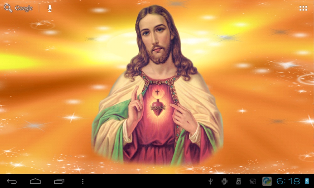 Jesus Free Live wallpaper - Preview 2