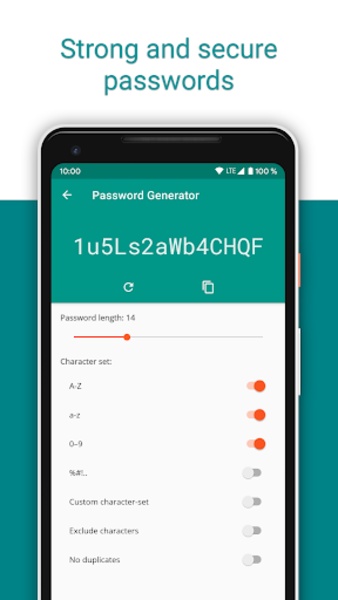 Password Safe - Preview 5