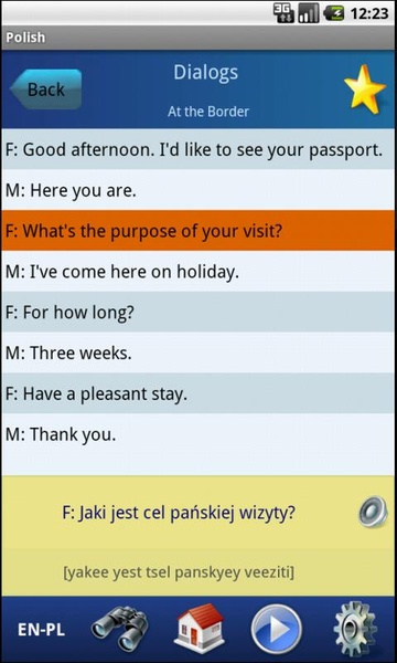 EasyTalk Learn Polish Free - Preview 2
