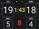 3x3 Basketball Scoreboard screenshot 3
