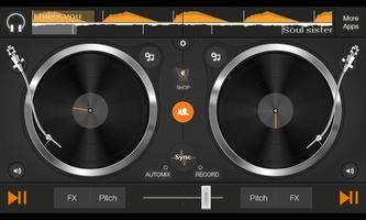 Edjing DJ Turntable for Android 3