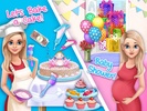 Sweet Baby Girl Newborn 2 - Little Sister's Care screenshot 1