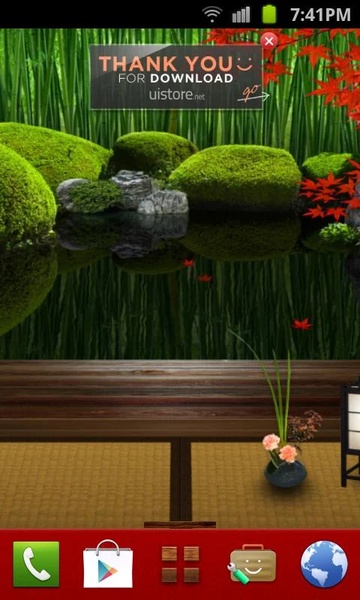 Zen Garden -Fall- Theme - Preview 1