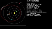 Asteroid Watch Lite screenshot 4