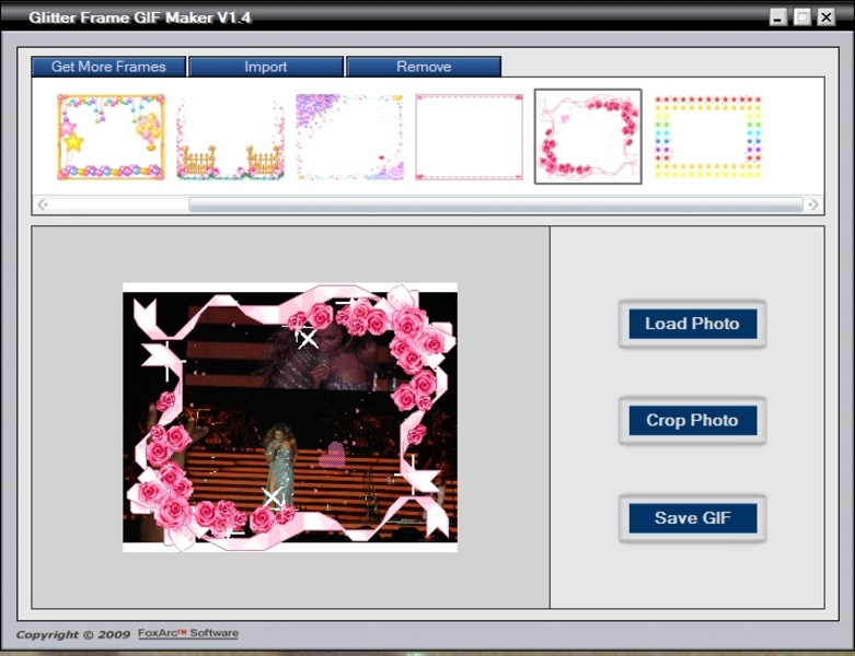 Glitter Frame GIF Maker for Windows - Download it from Uptodown