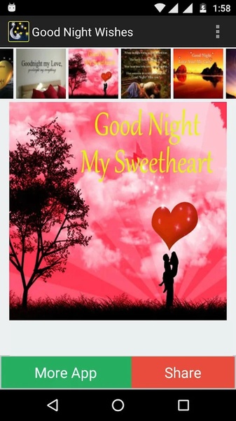 Good Night Wishes - Preview 3