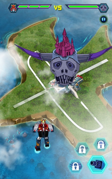 Voltes V - Preview 3