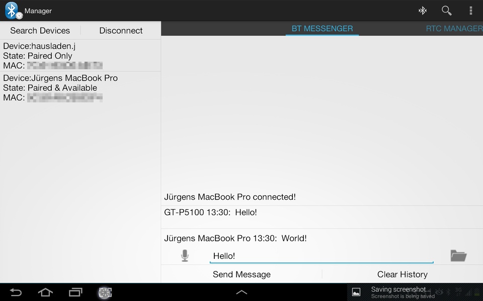 Bluetooth SPP Manager - Preview 6