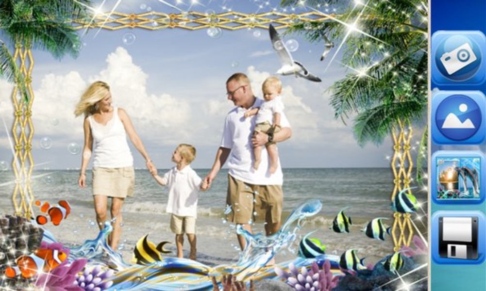 Sea Photo Frames - Preview 1