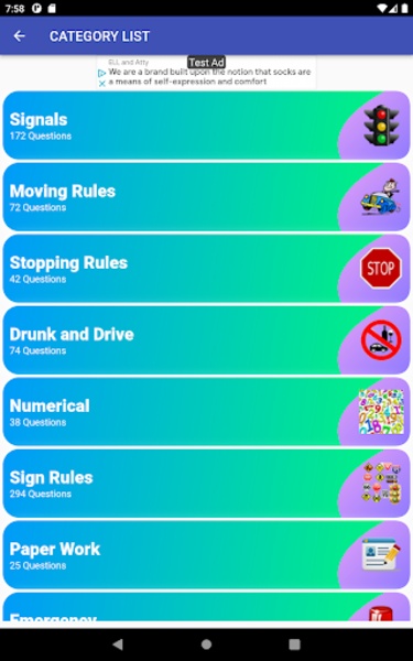 Maryland Driving Test - Preview 14