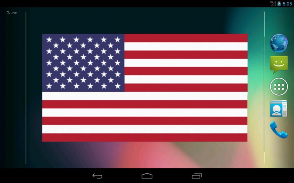 Flag Widget HD - Preview 6