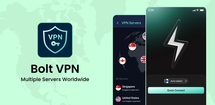 Bolt VPN feature