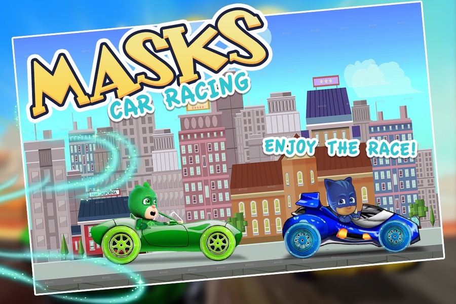 Masks Superheroes Car Racing Adventures - Preview 3