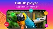 Video Player All Format-wTuber screenshot 3