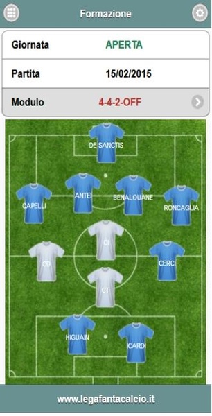LegaFantaCalcio - Preview 11