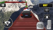 Impossible Track Police Car screenshot 2