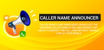 Caller Name Speaker – Speak sms content screenshot 1