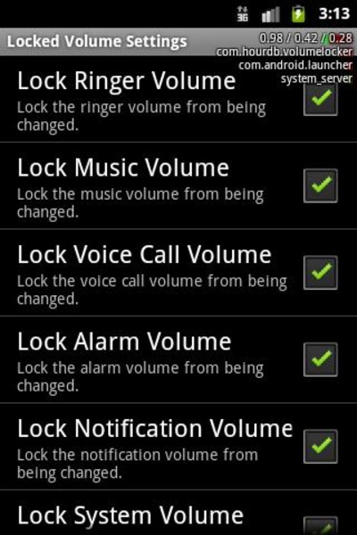 Volume Locker - Preview 2