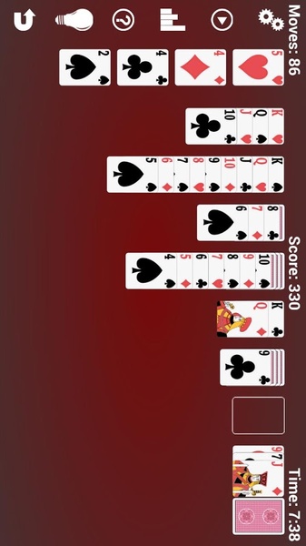 Solitaire HD - Preview 4