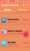 App Backup Restore screenshot 1