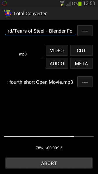 Total Converter ARMv7 Neon - Preview 1