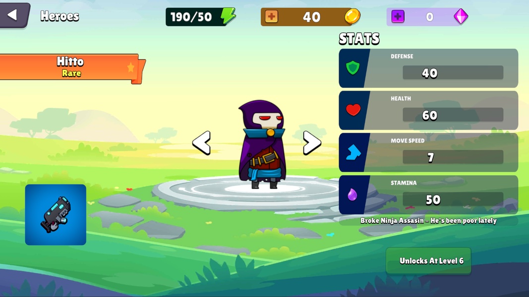 Wacky Legends - Preview 3