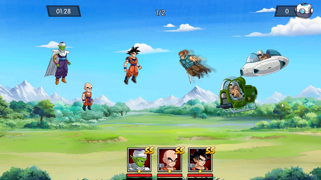 Dragon Ball: Saiyans United - Preview 1