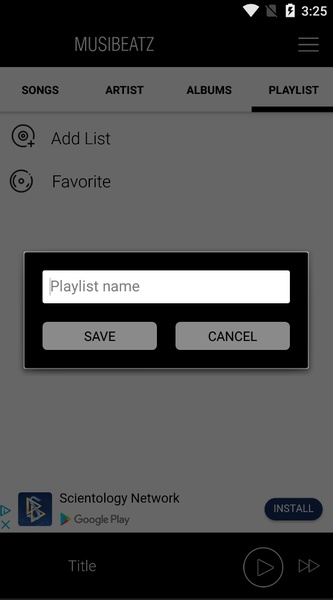 Advance Music Player - Preview 5