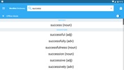 Advanced English Dictionary and Thesaurus screenshot 7
