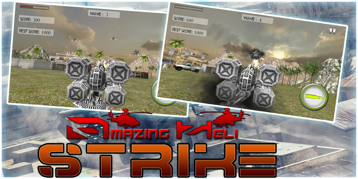 Amazing Heli Strike - Preview 3