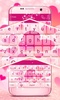 Pink Love Keyboard screenshot 1