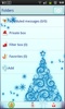 GOSMS Kawaii Christmas screenshot 2