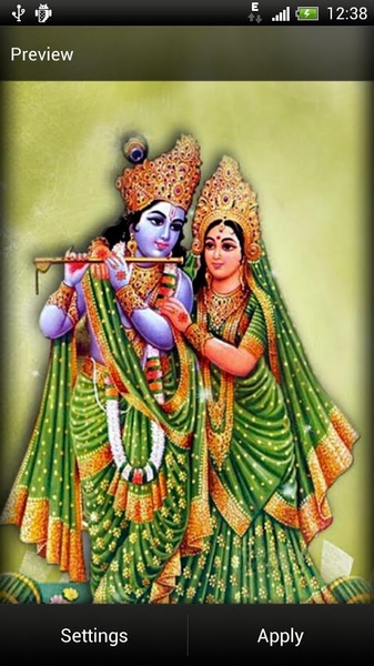Krishna Live Wallpaper - Preview 1
